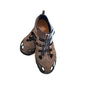 Sperry Top‎ Sider Son-R Mens Boat Water Shoes Brown Barefoot Slip-on Size 12  M